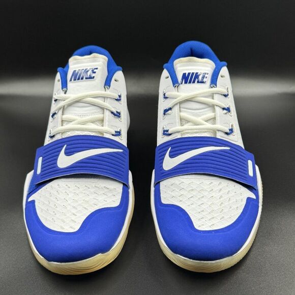 Nike Alpha Menace Turf Low 'White Game Royal' - Picture 4 of 13